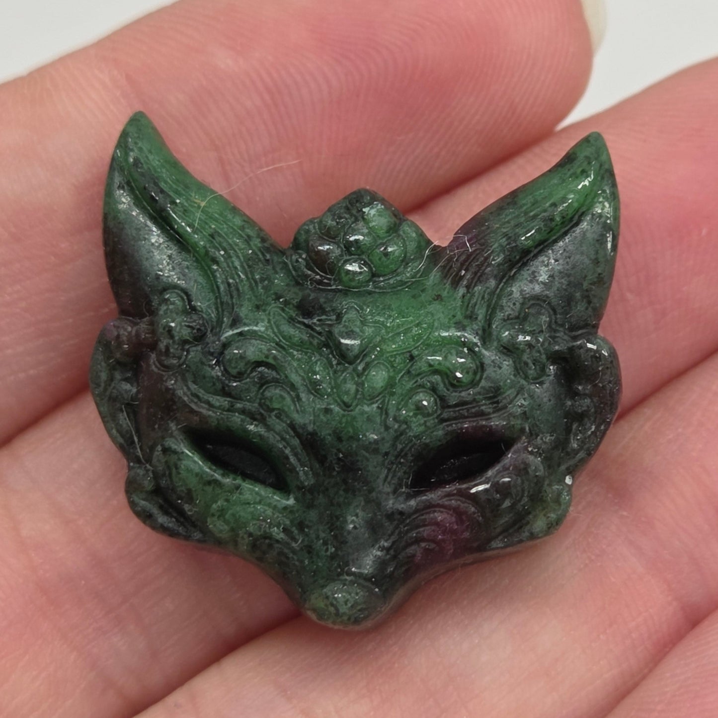Fox mask carving (S)