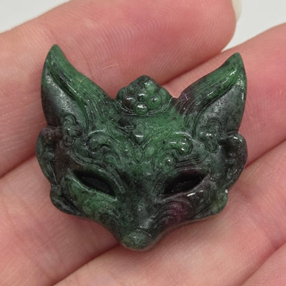 Fox mask carving (S)