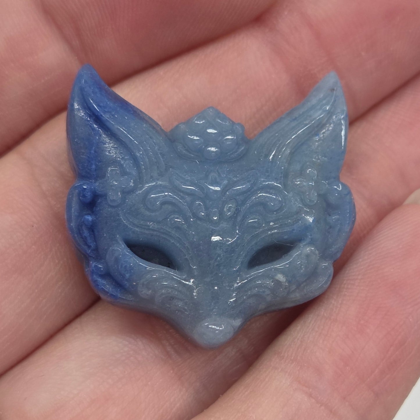 Fox mask carving (S)