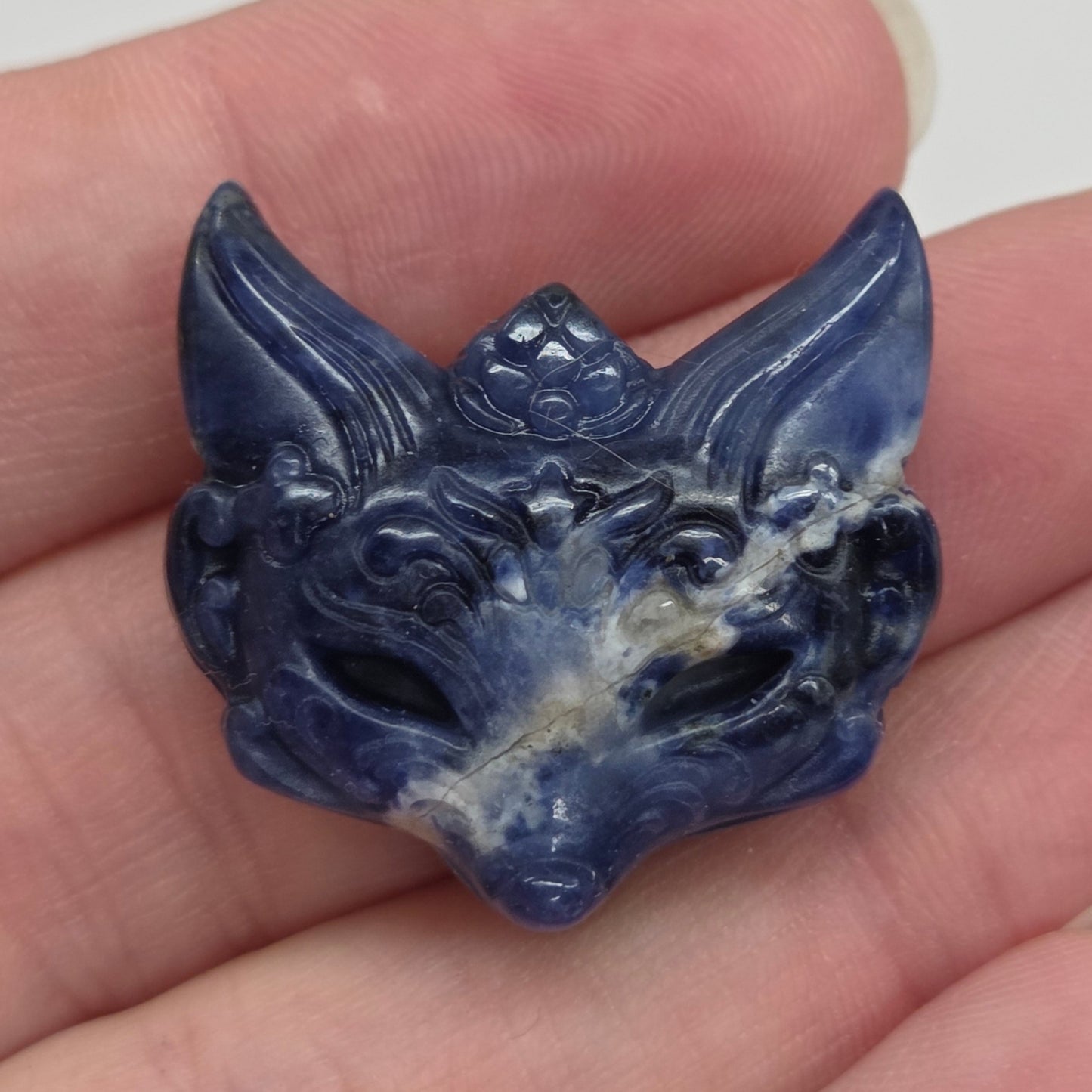 Fox mask carving (S)