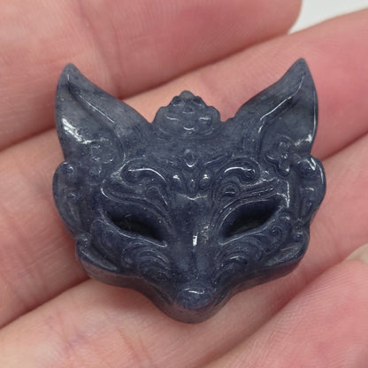 Fox mask carving (S)