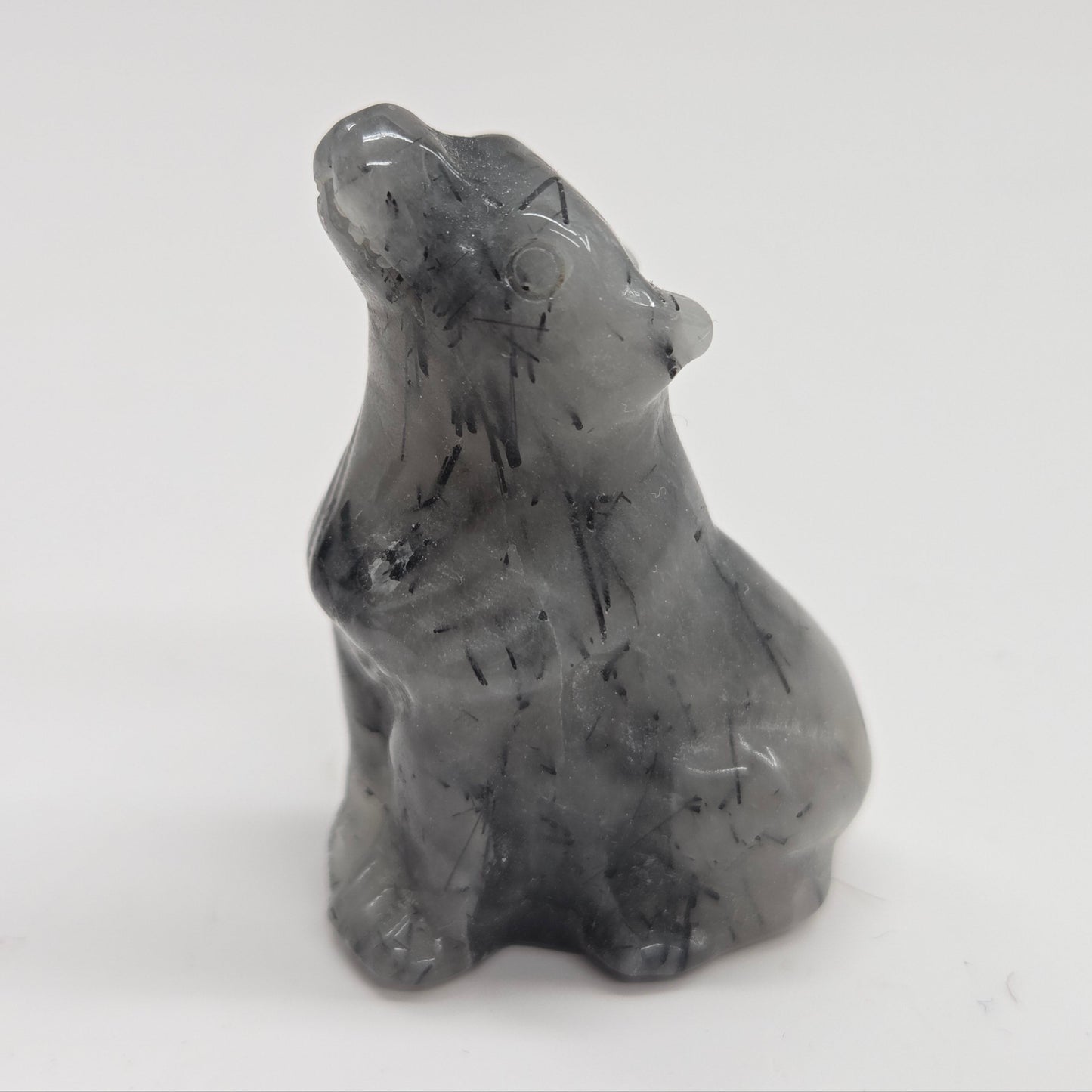 Wolf carvings (small)