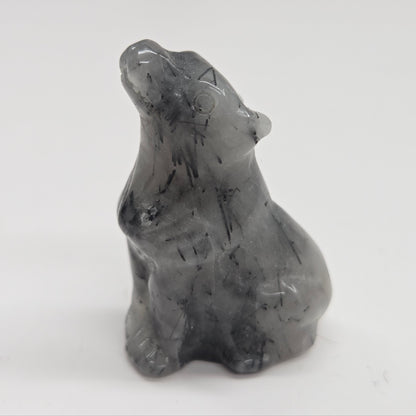 Wolf carvings (small)