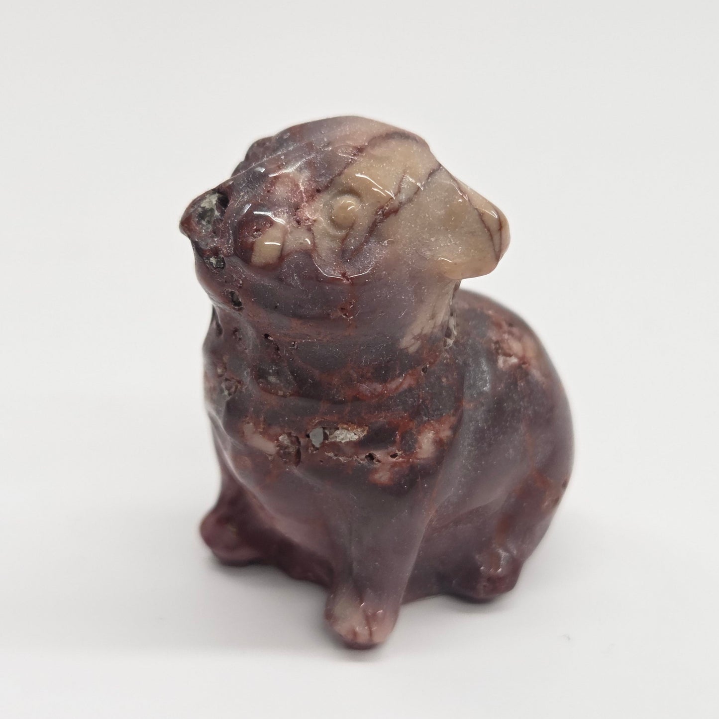 Dog carving - Pug (small/medium)