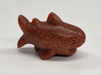 Shark carving (small)