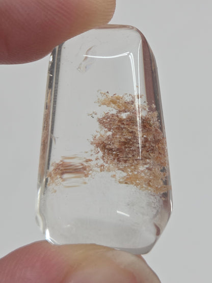 Garden Quartz teardrop/pendant