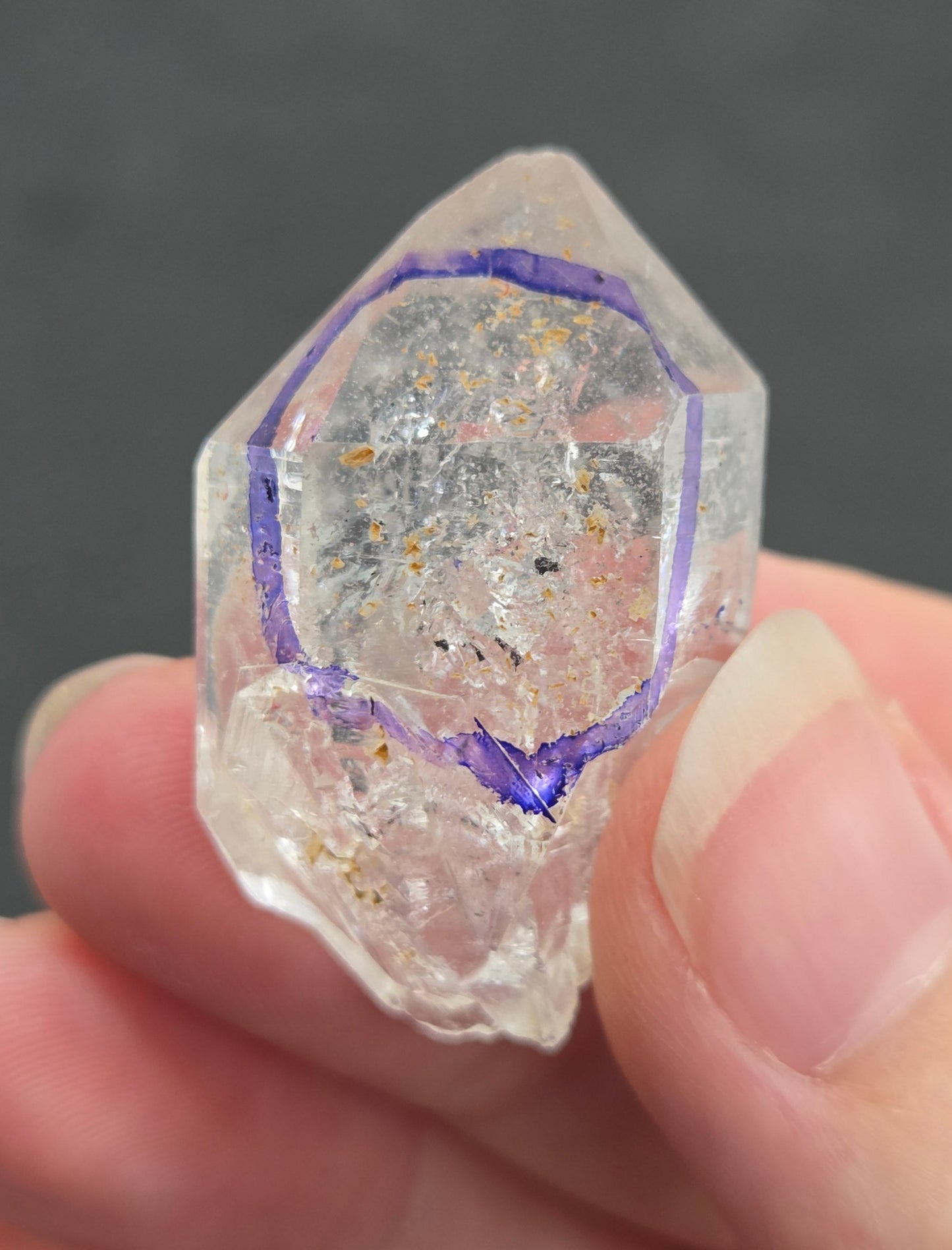 Enhydro Quartz