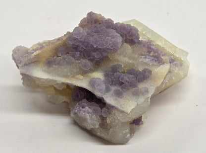 Lavender Bubble Fluorite