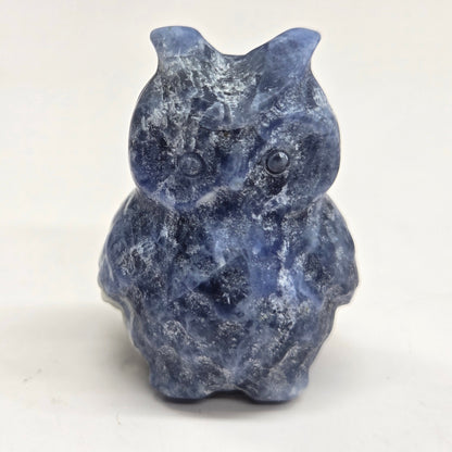 Owl carvings (small)