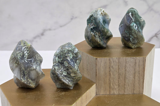 Moss Agate flame