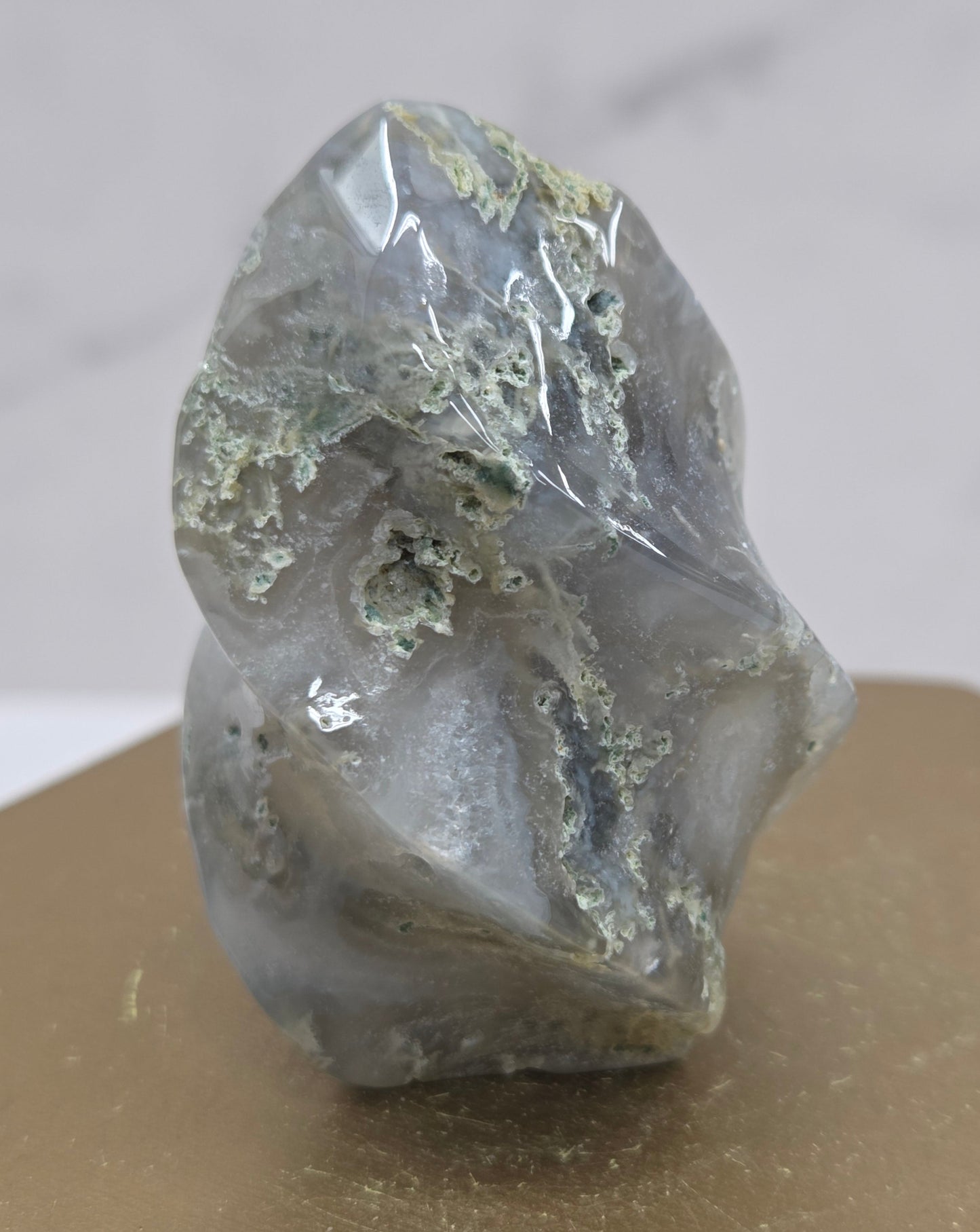 Moss Agate flame