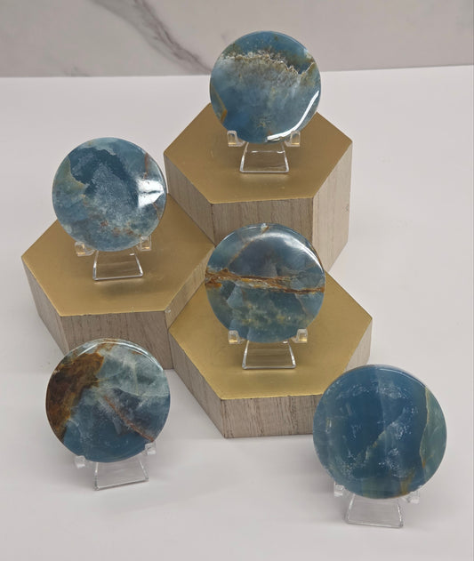 Blue Onyx discs