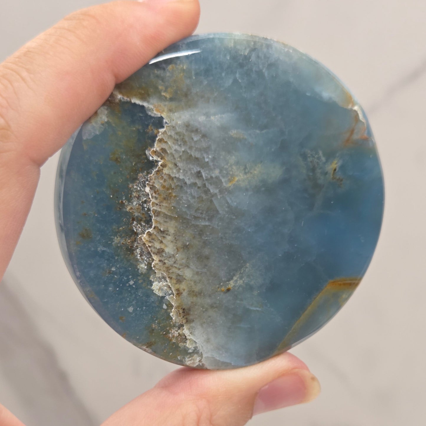 Blue Onyx discs