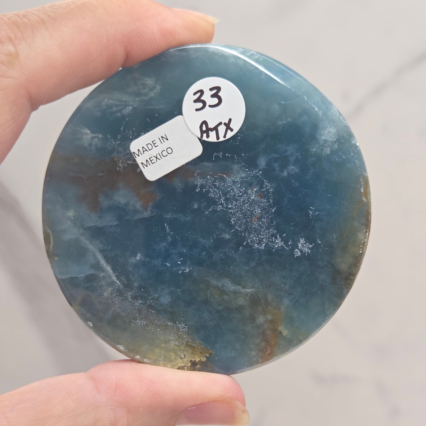Blue Onyx discs