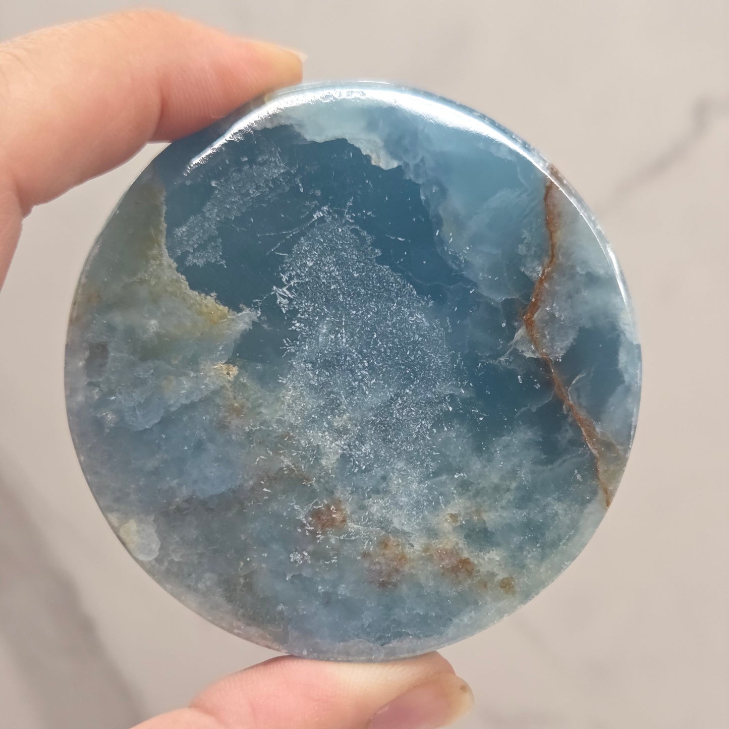 Blue Onyx discs