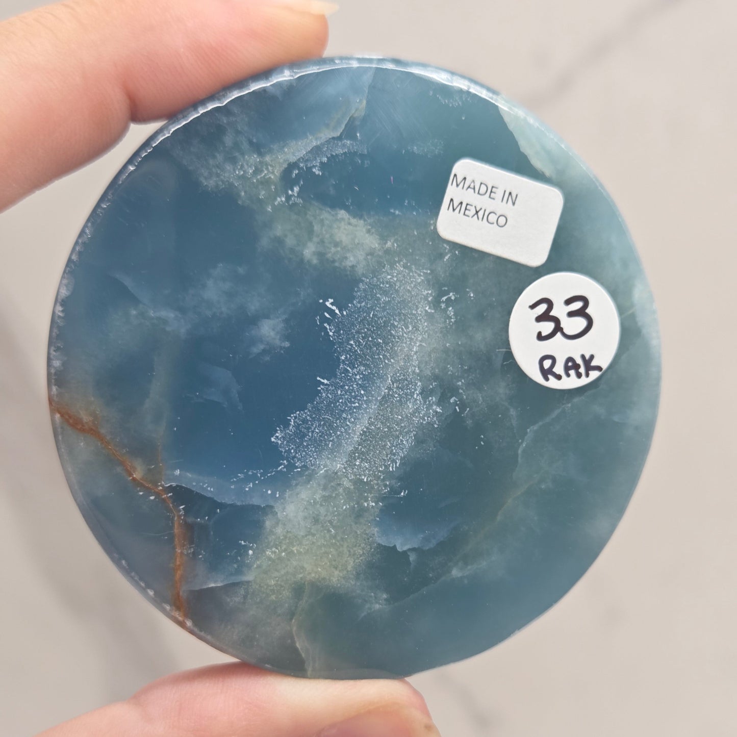 Blue Onyx discs