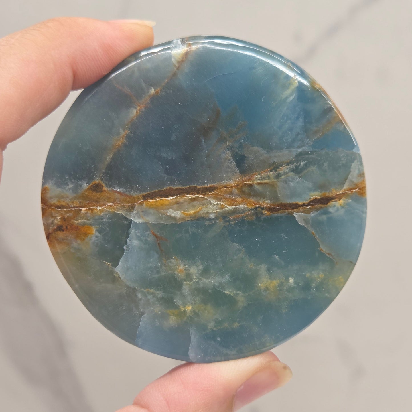 Blue Onyx discs