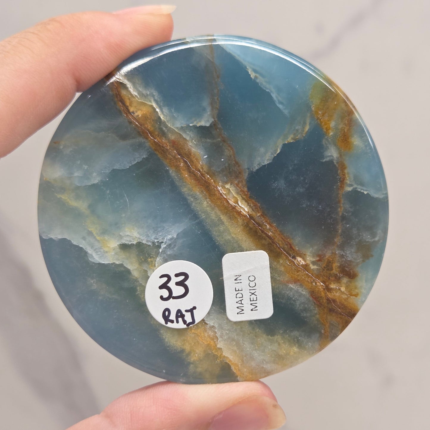 Blue Onyx discs