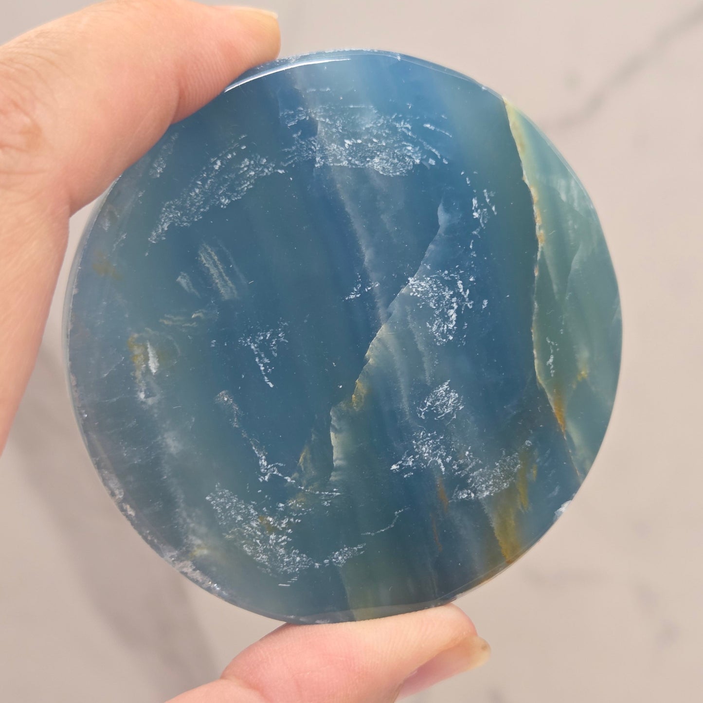 Blue Onyx discs