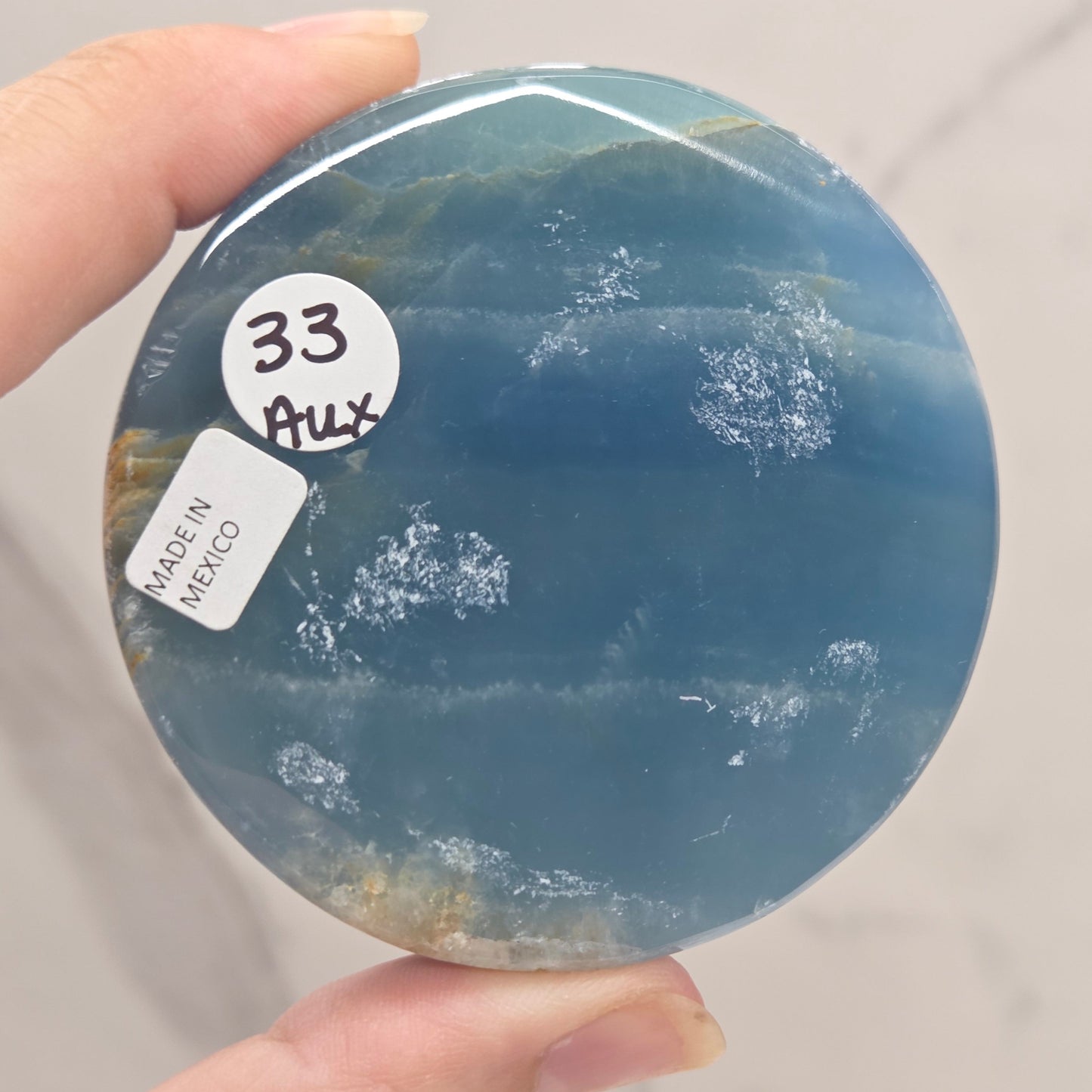 Blue Onyx discs