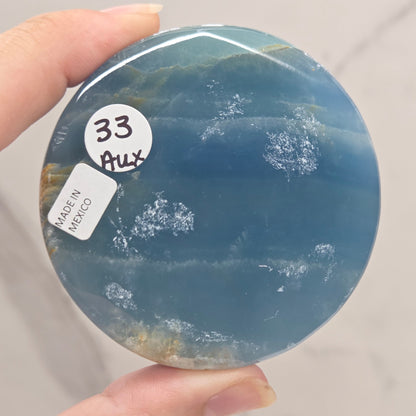Blue Onyx discs