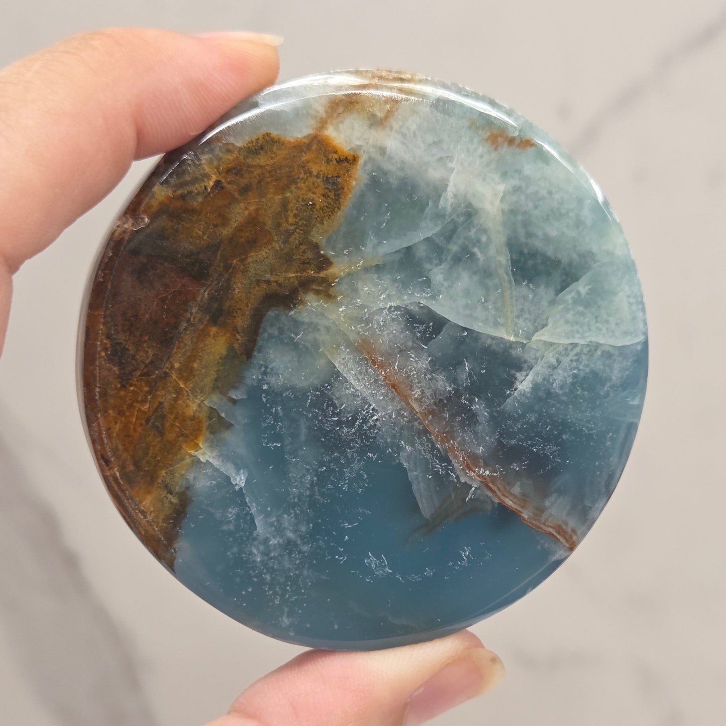 Blue Onyx discs