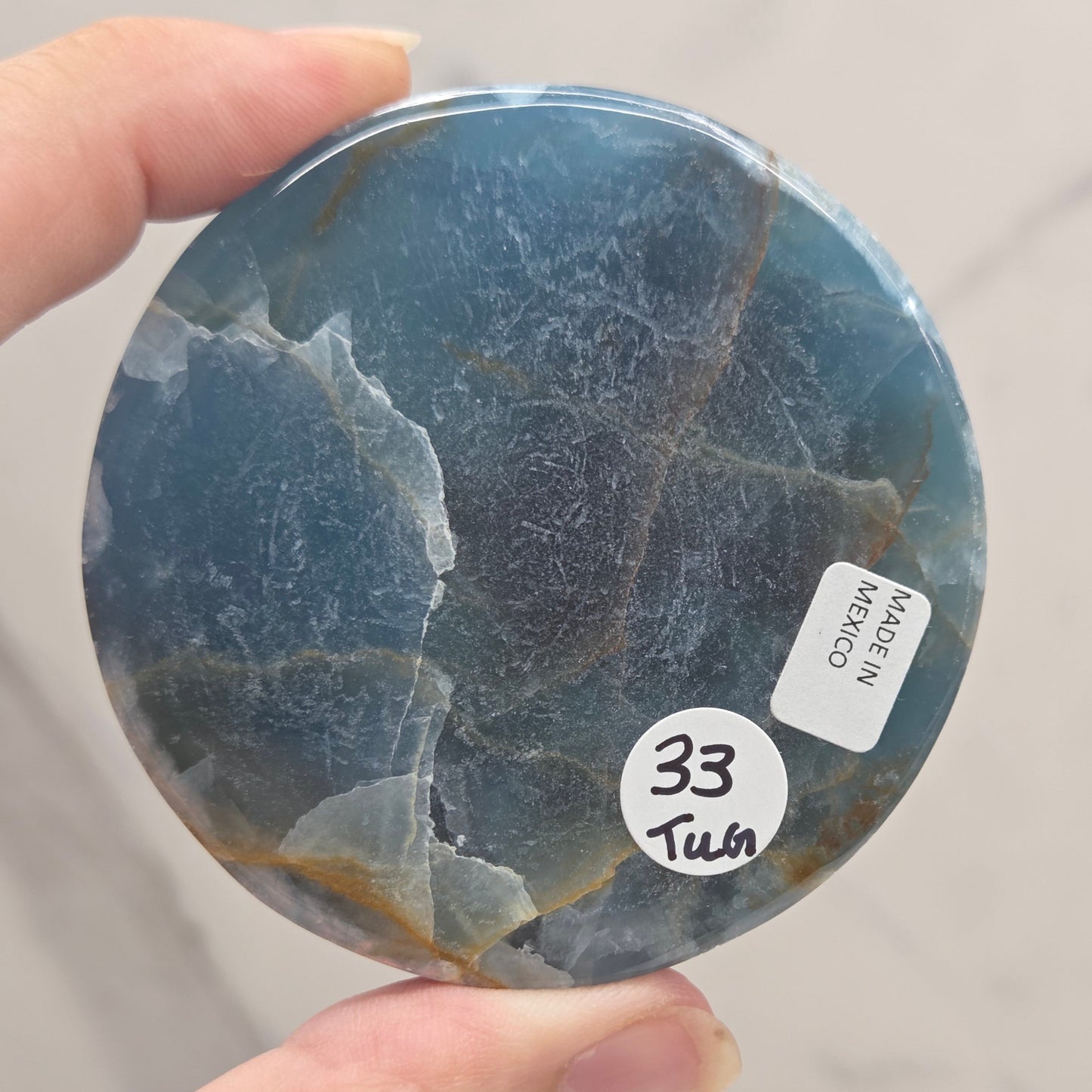 Blue Onyx discs