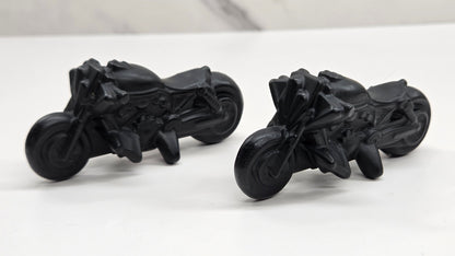 Motorcycle carvings