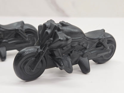 Motorcycle carvings