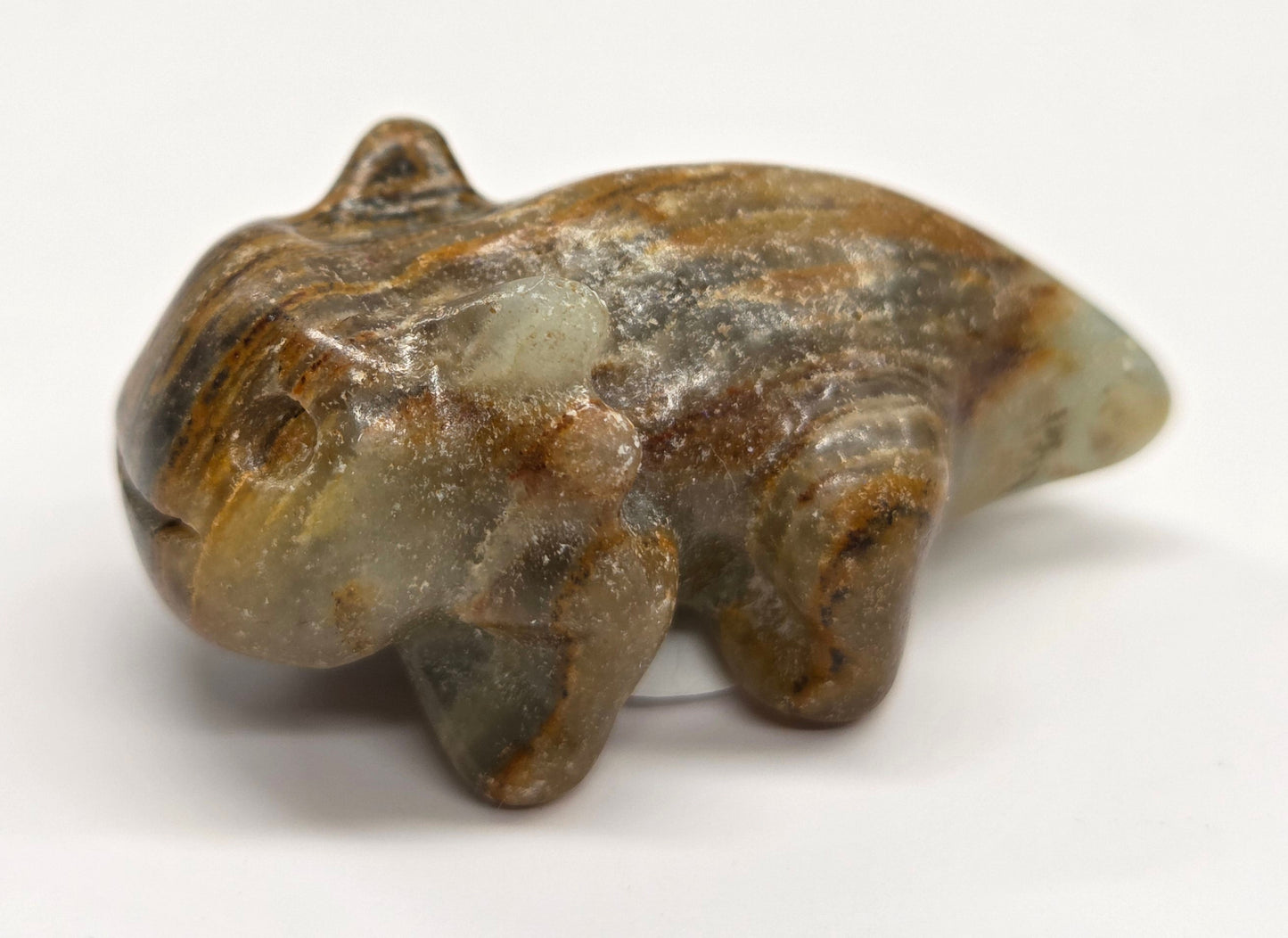 Axolotl carving (small)