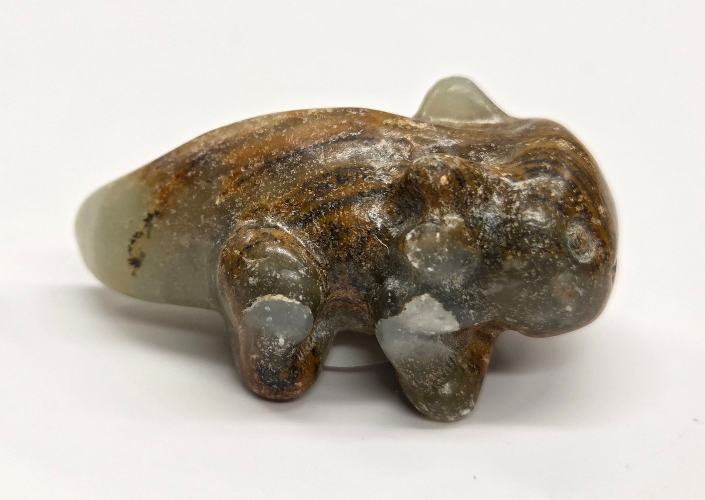 Axolotl carving (small)