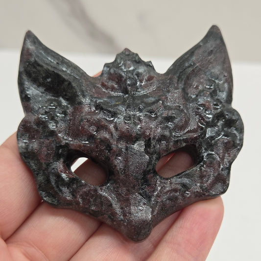 Fox mask carving (L)