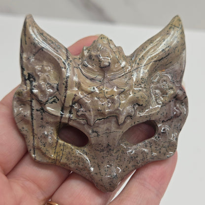 Fox mask carving (L)