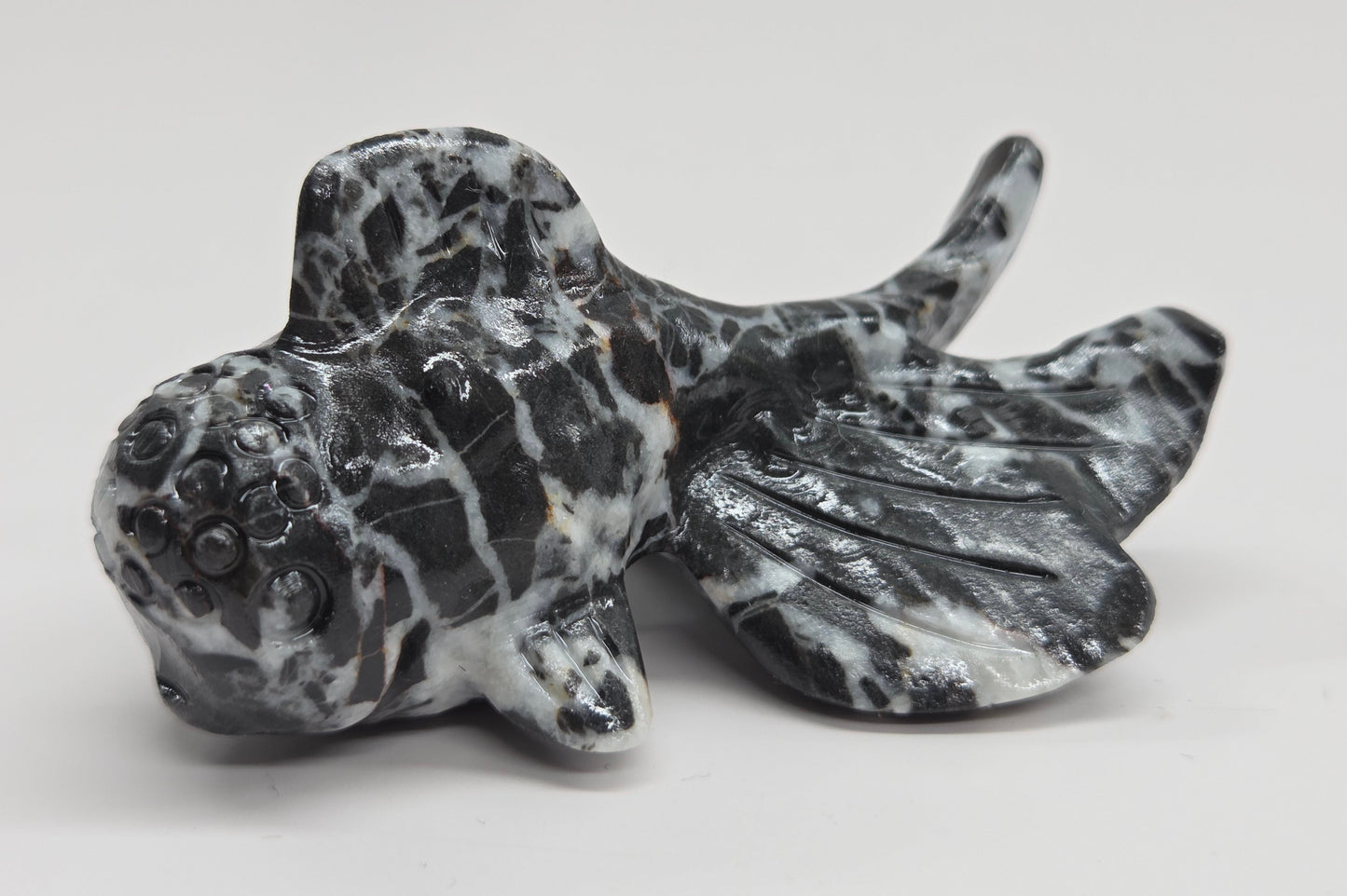 Goldfish carving