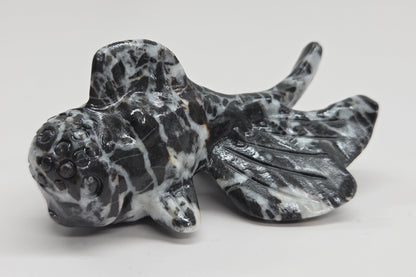Goldfish carving