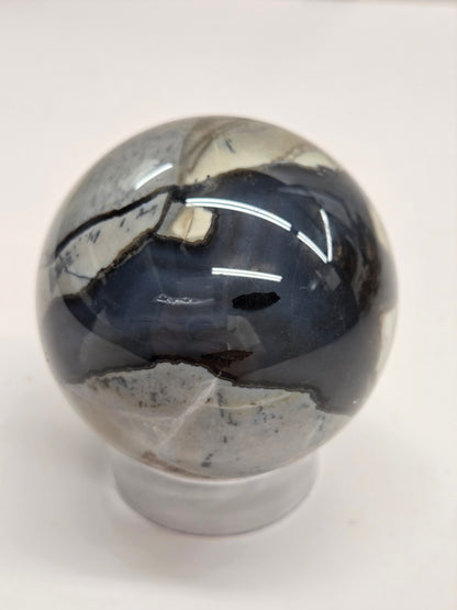 Volcano Agate spheres