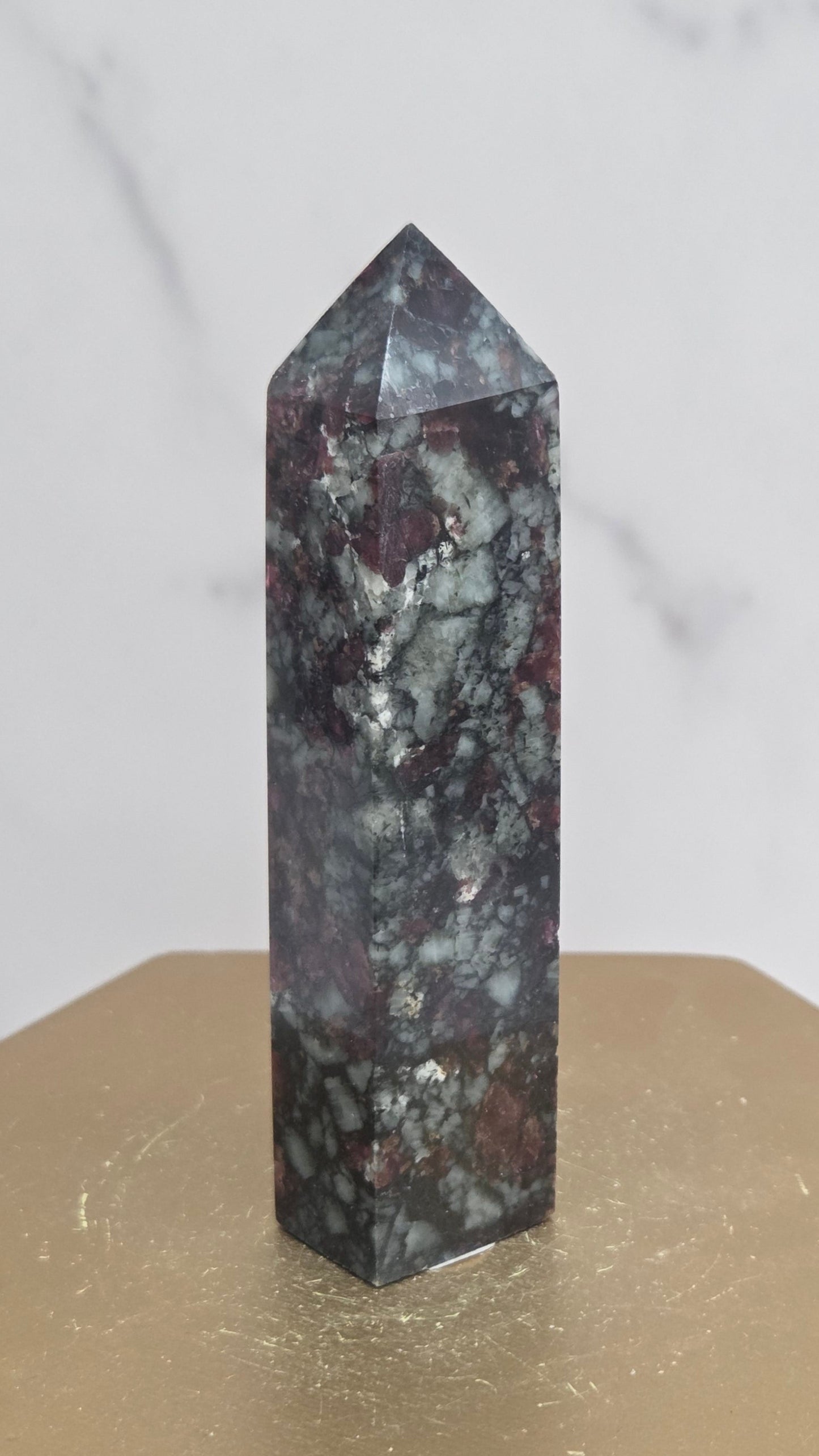 Eudialyte tower
