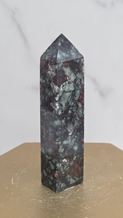Eudialyte tower
