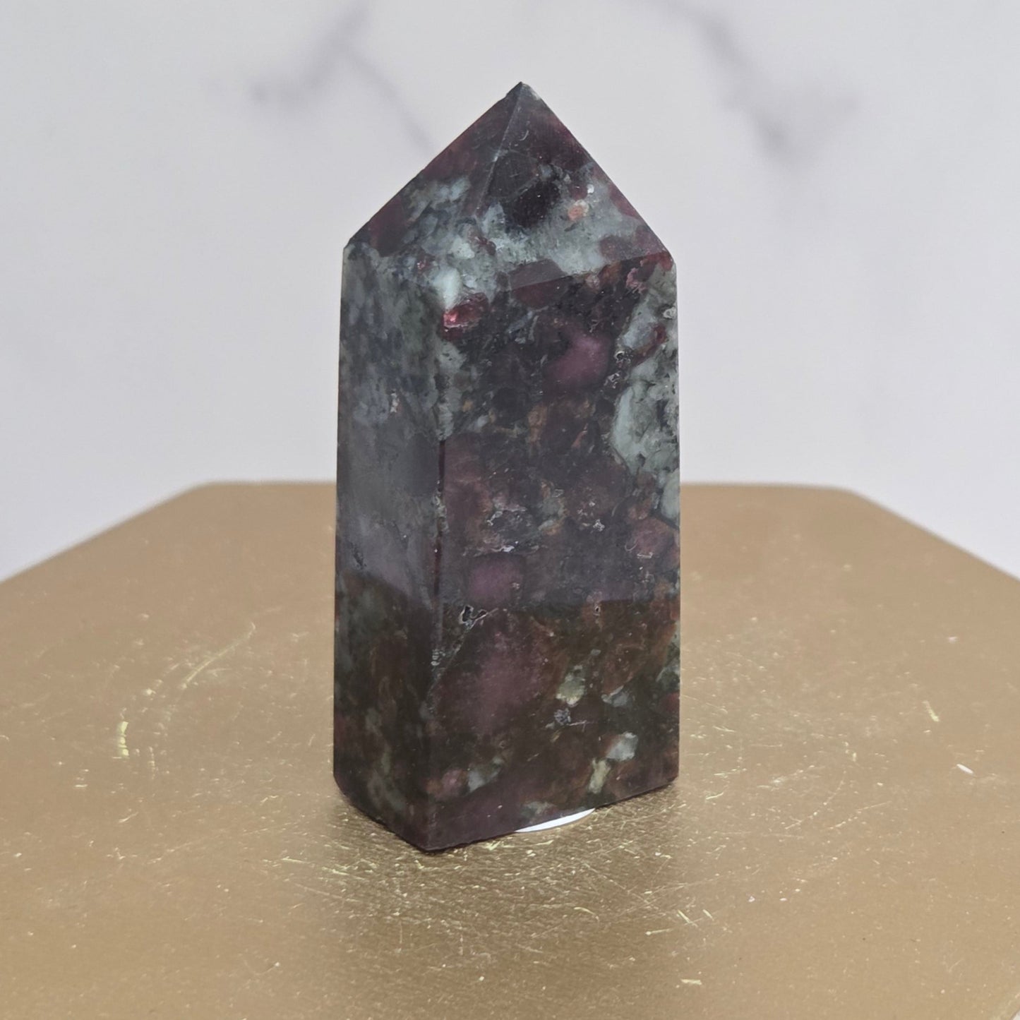 Eudialyte tower