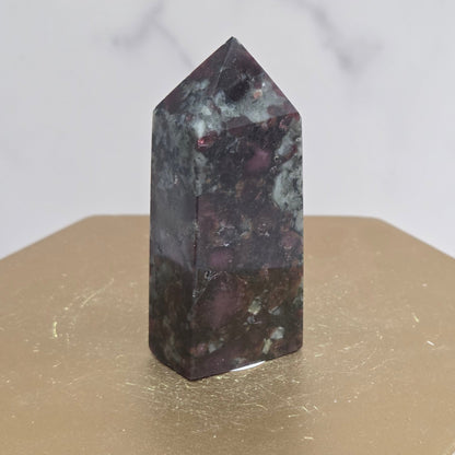 Eudialyte tower