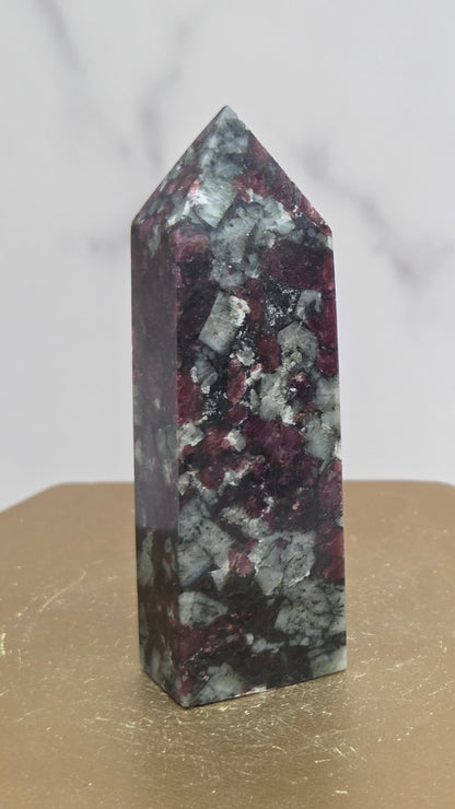 Eudialyte tower
