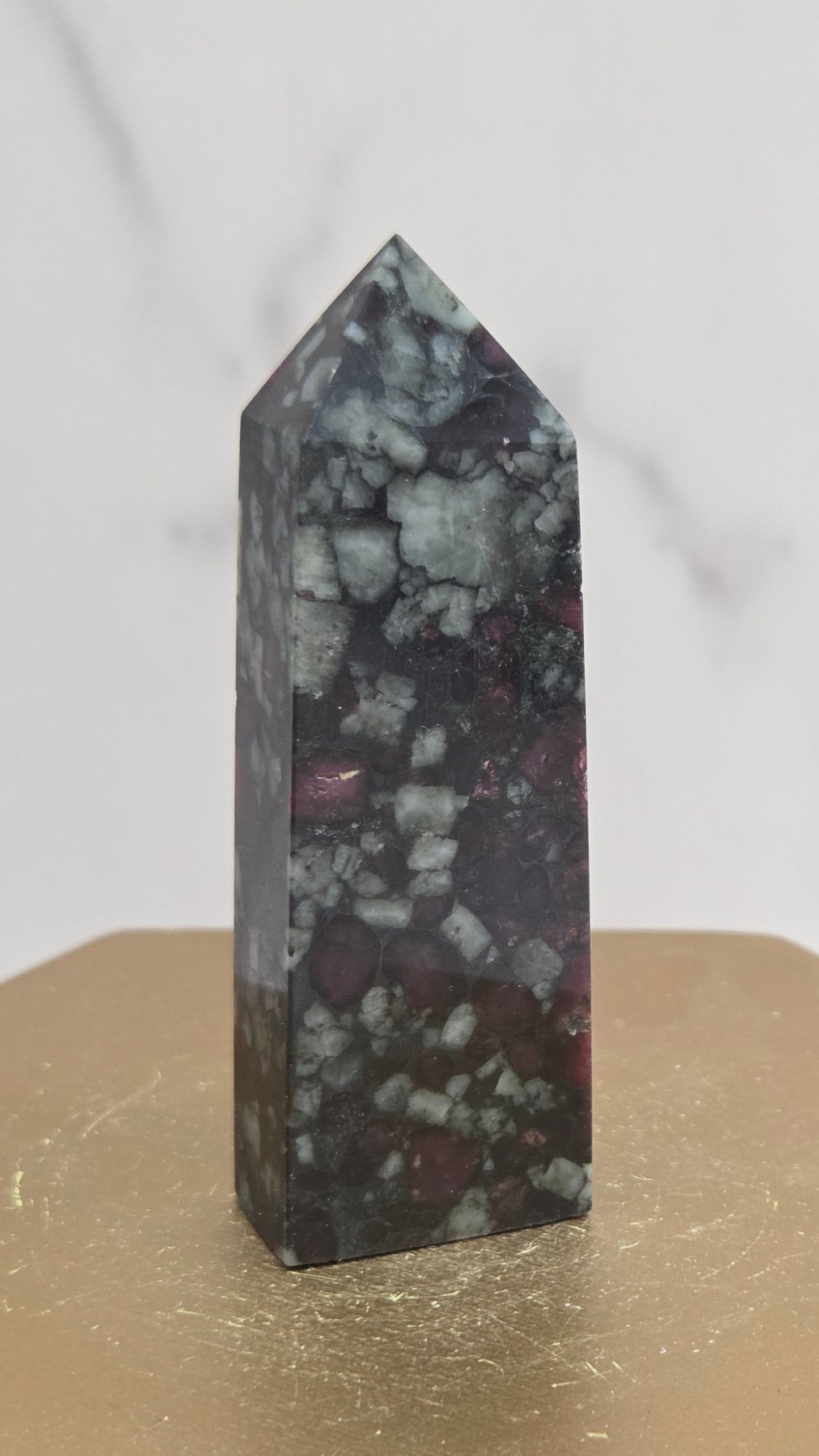 Eudialyte tower