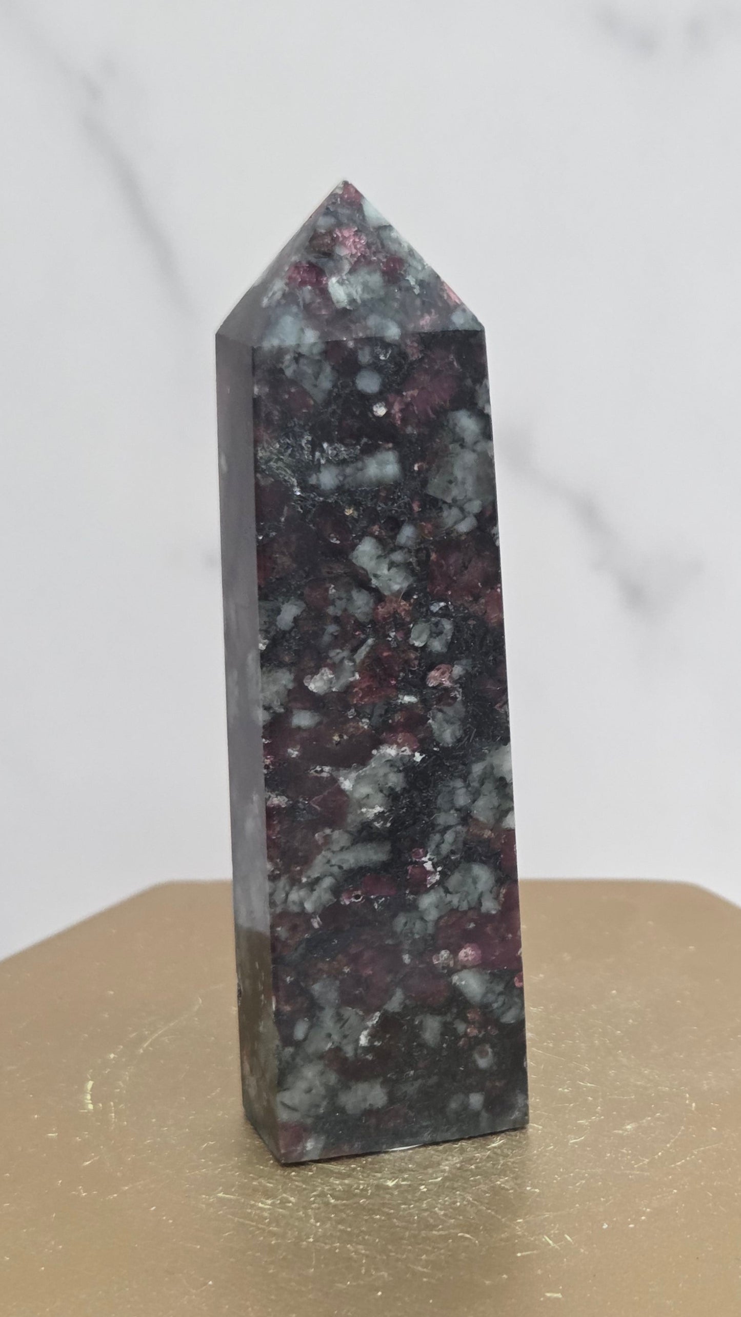 Eudialyte tower