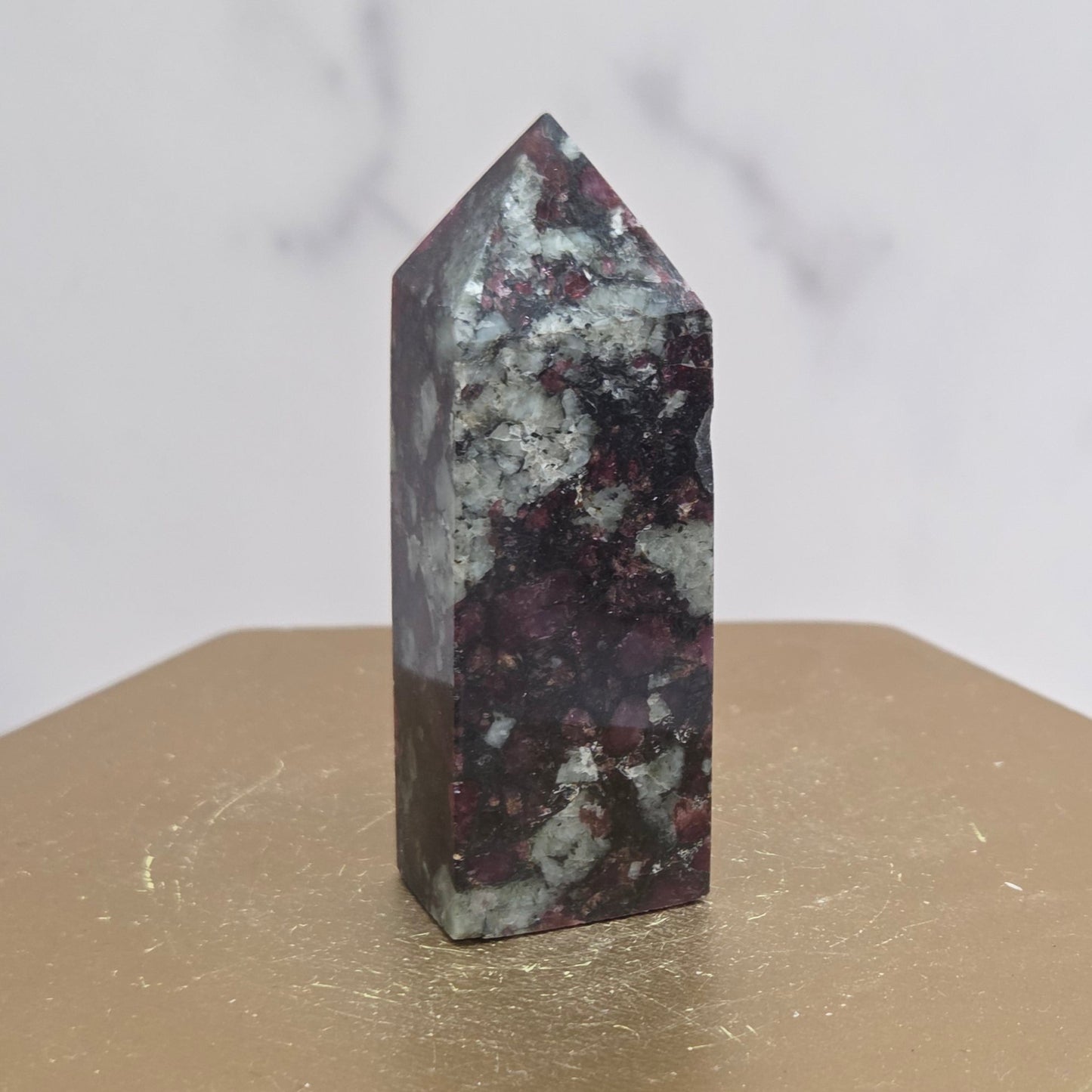 Eudialyte tower