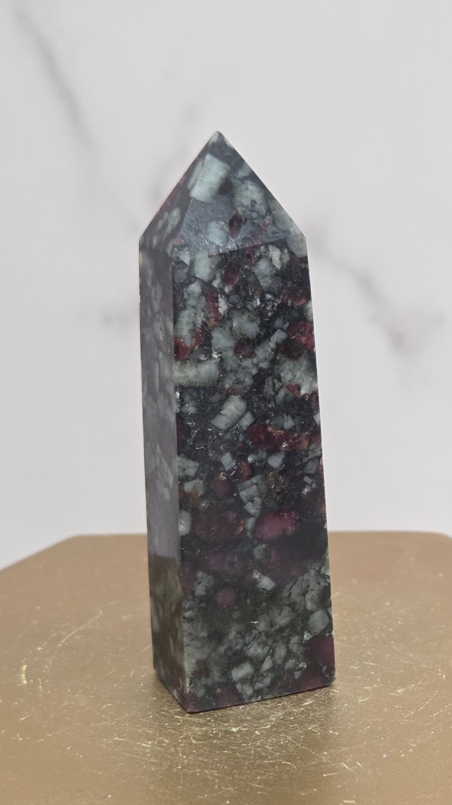 Eudialyte tower