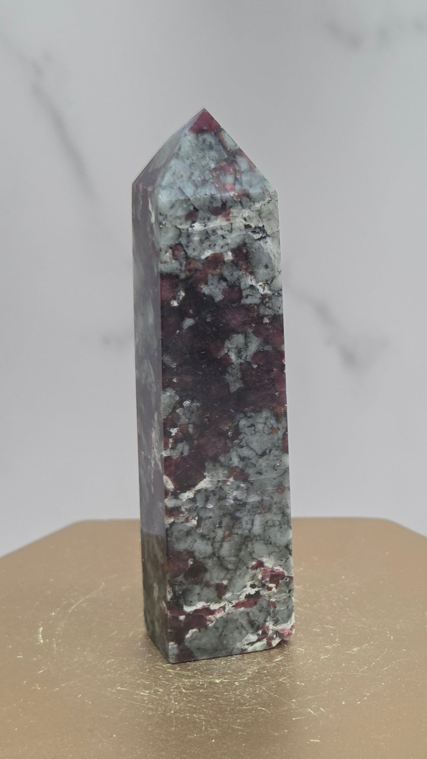 Eudialyte tower