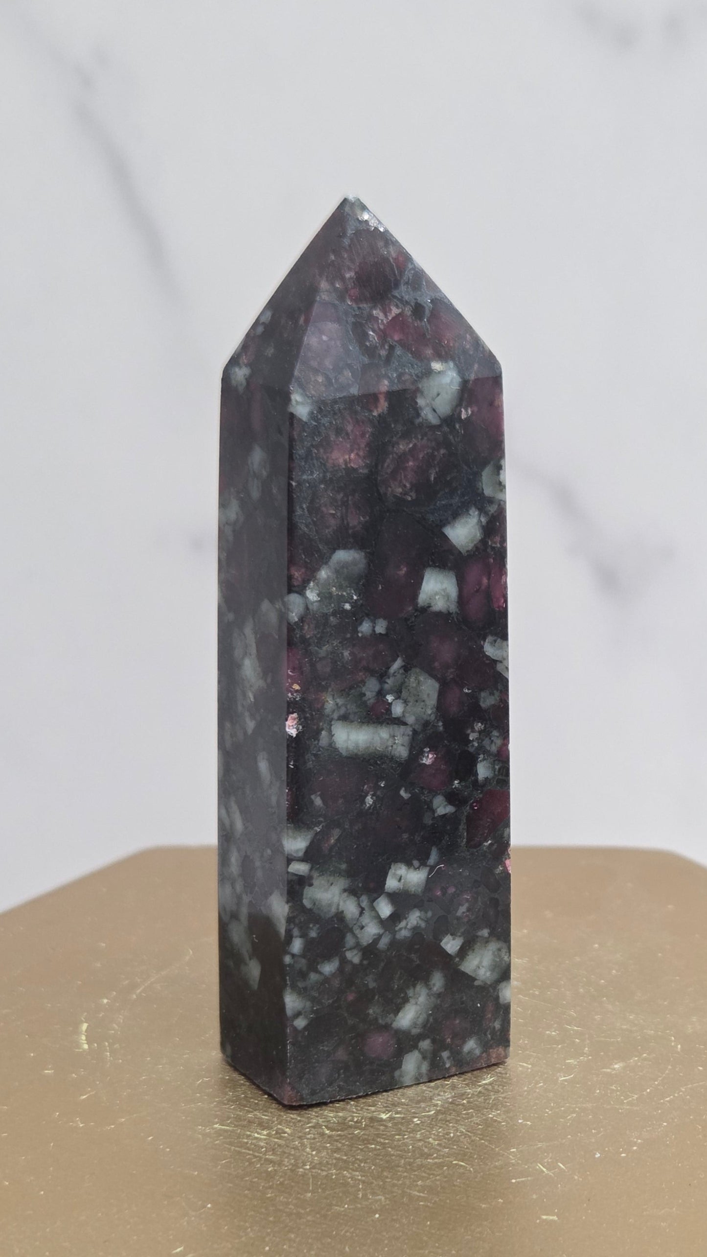 Eudialyte tower