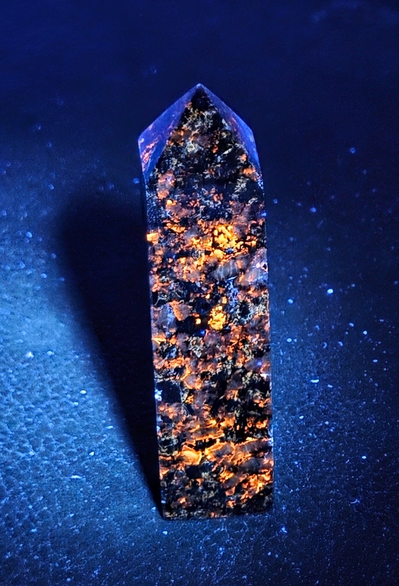 Eudialyte tower