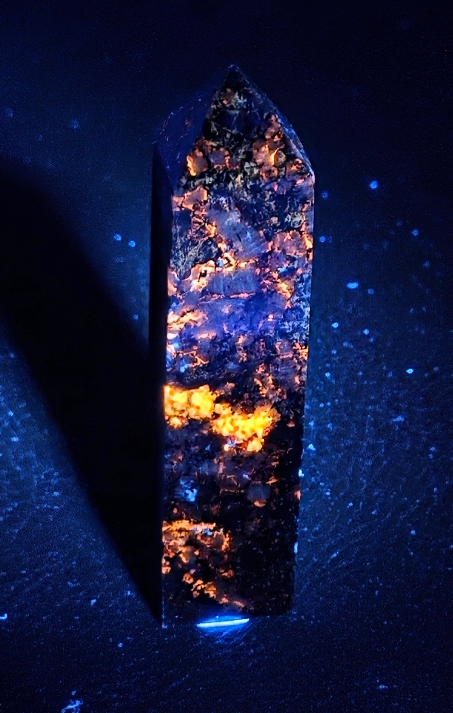 Eudialyte tower