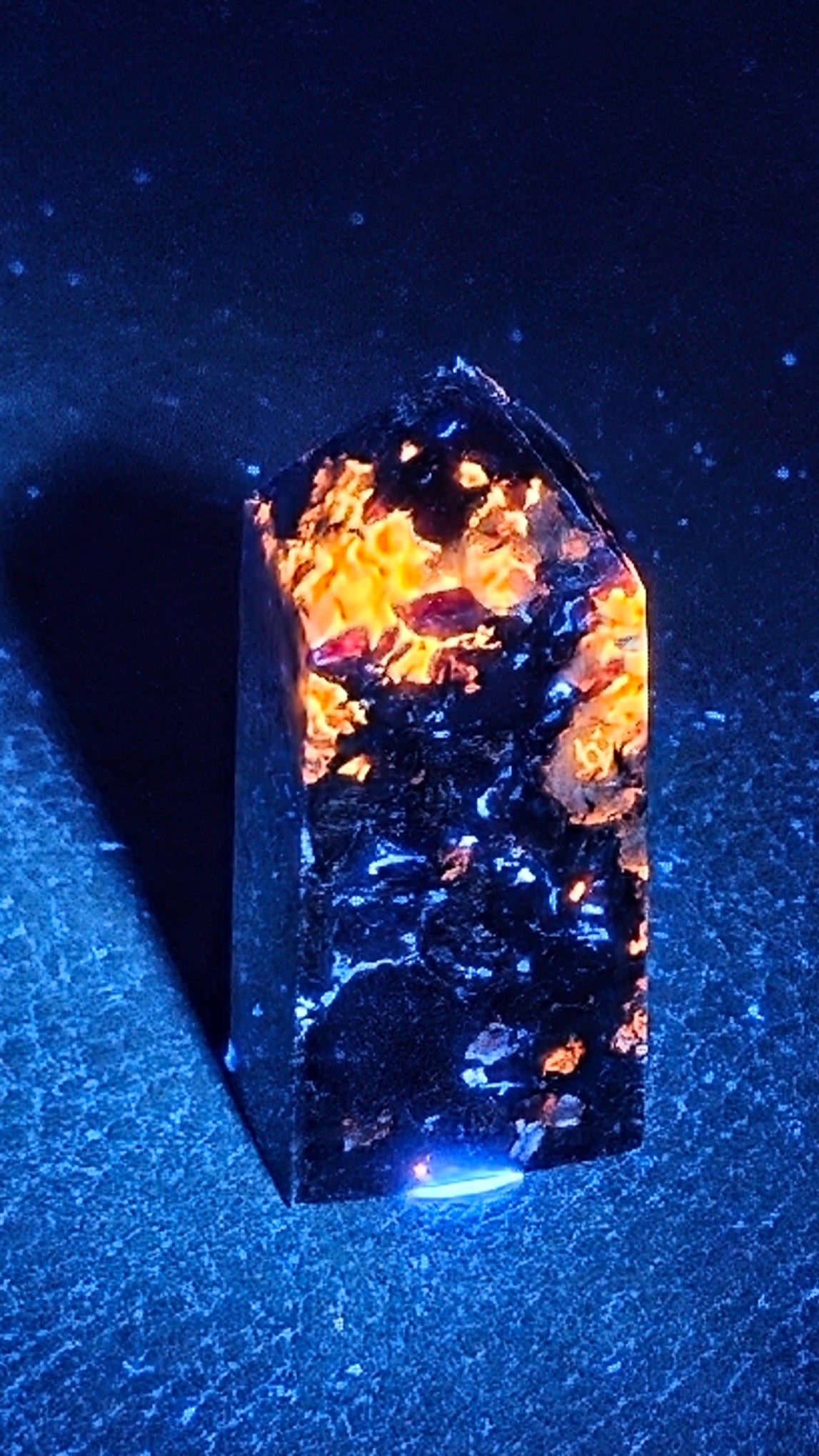 Eudialyte tower